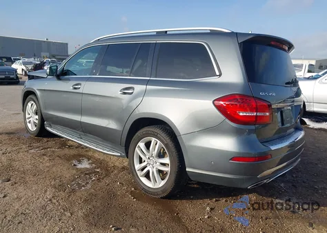 2017 Mercedes-Benz Gls 450 4Matic from USA, damaged, VIN 4JGDF6EE5HA857147